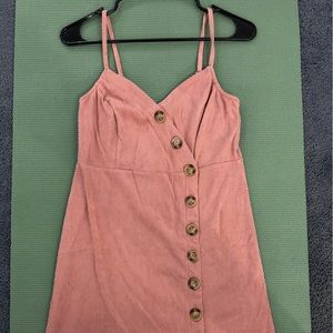 Short Boutique dress with bottons size size M